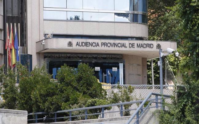 Audiencia Provincial de Madrid.