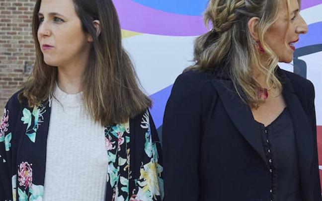 Ione Belarra y Yolanda Díaz, cada vez más distanciadas