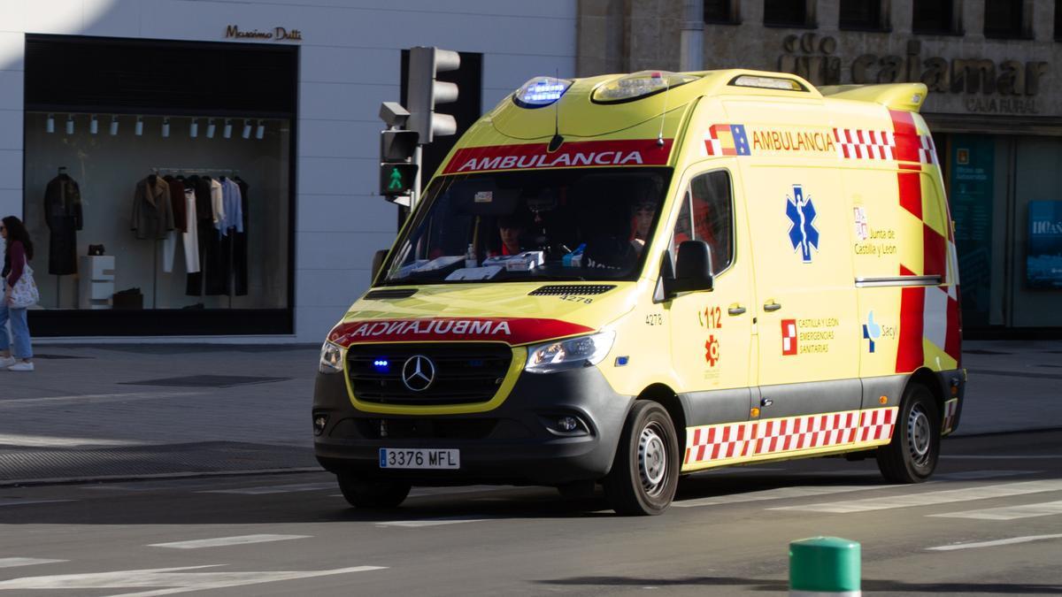 Imagen de una ambulancia