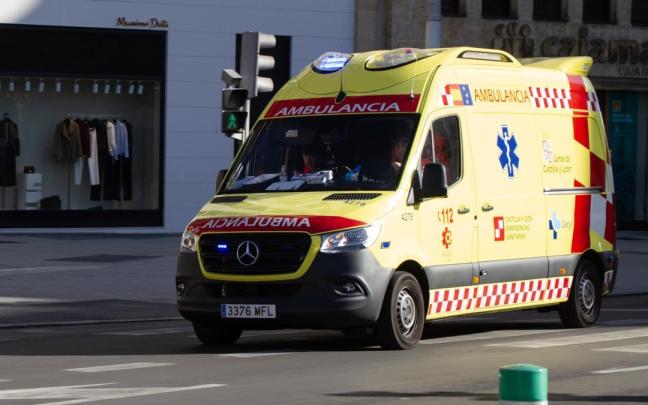 Imagen de una ambulancia
