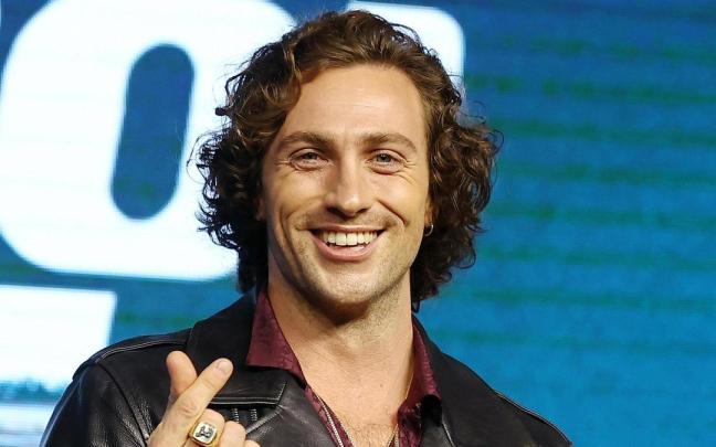 Aaron Taylor-Johnson en una imagen de 2022.