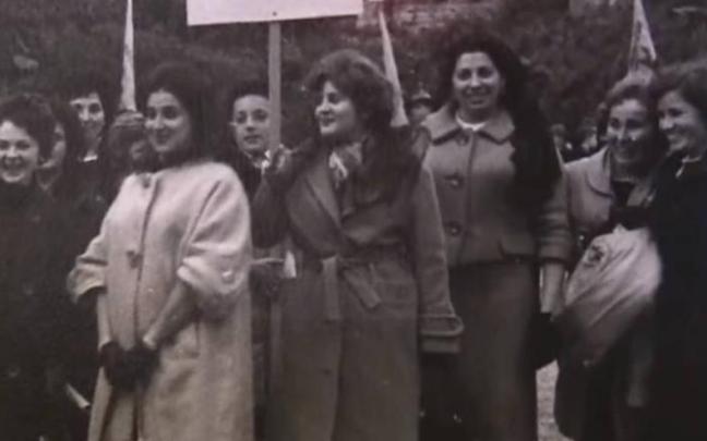 Algunas de las mujeres que viajaron a Australia Algunas de las mujeres que viajaron a Australia
