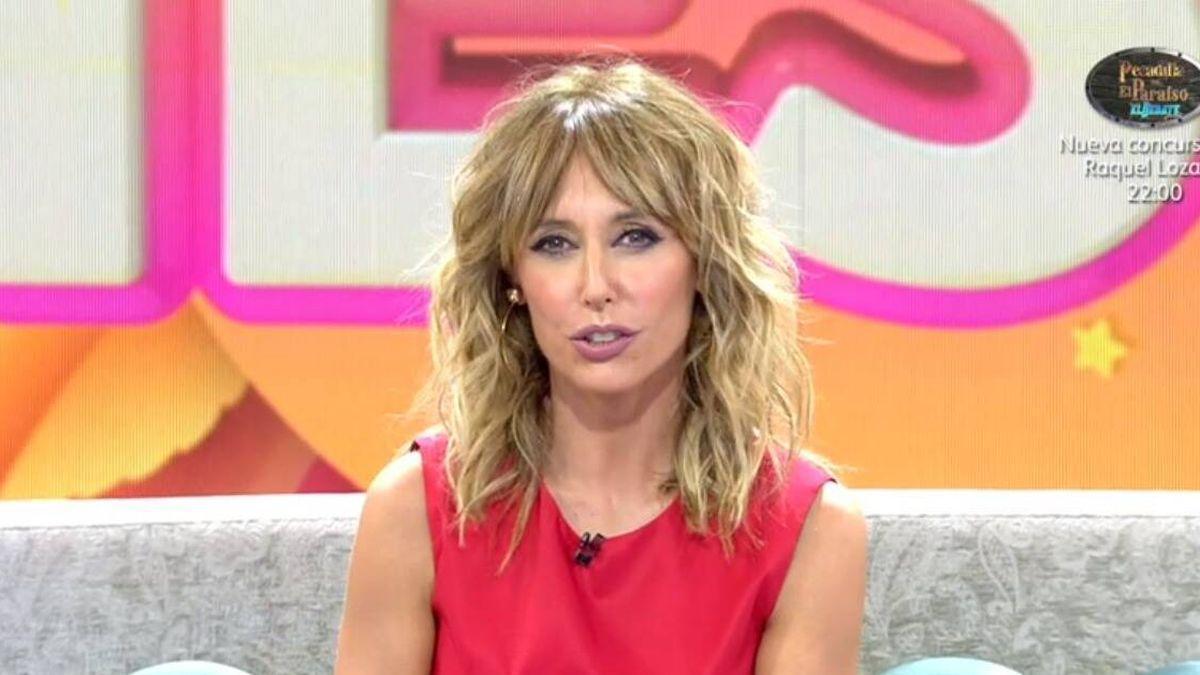 Emma García está al frente de 'Fiesta' en Telecinco
