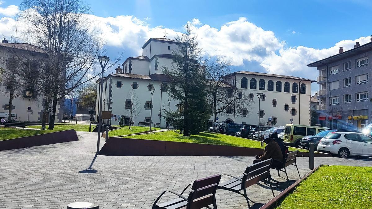 El albergue está en el convento de los Carmelitas