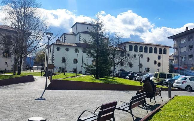 El albergue está en el convento de los Carmelitas