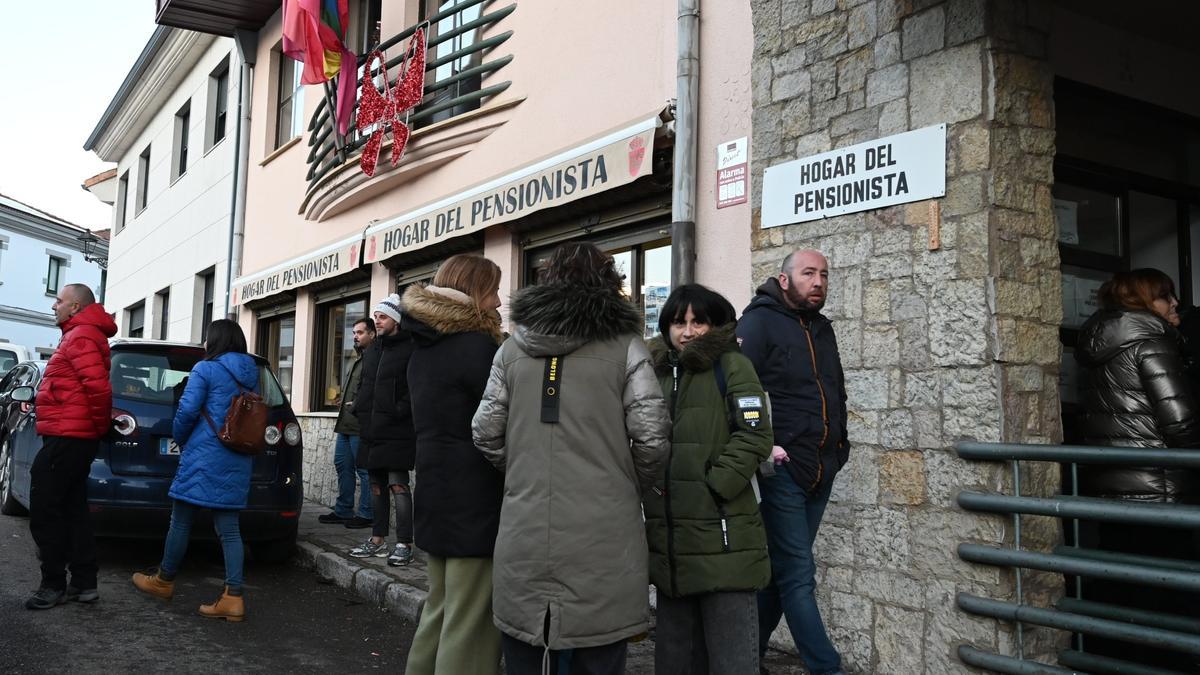 Reunión de la comisión de fiestas de Villamanín.