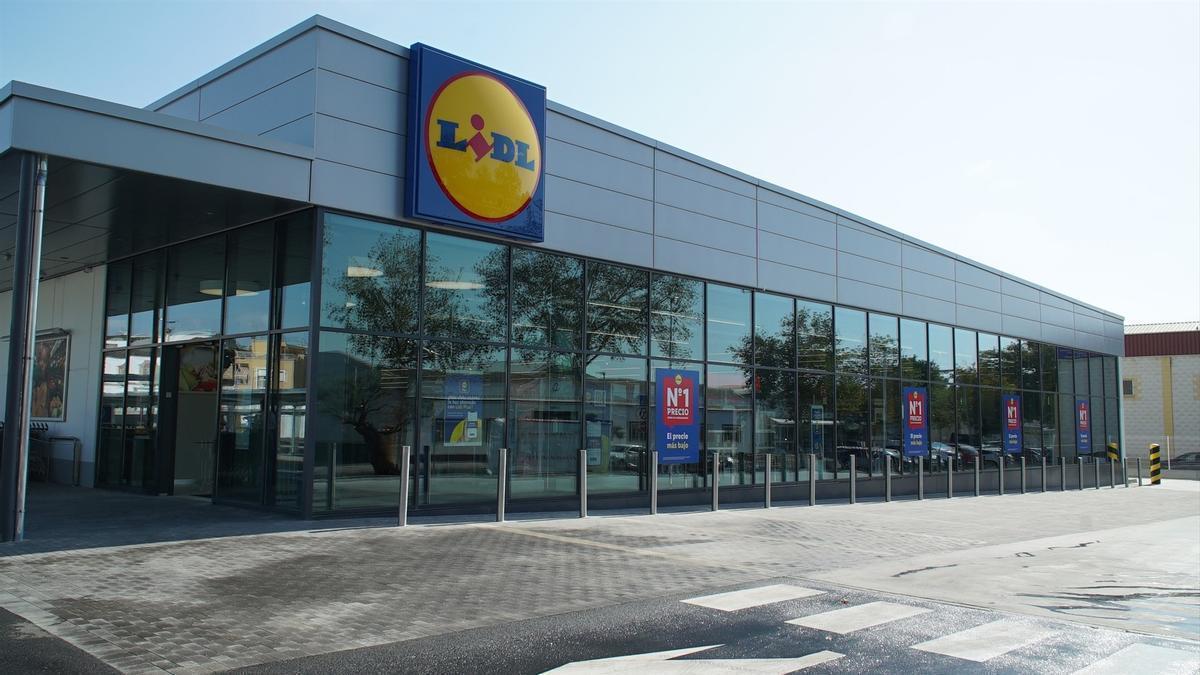Lidl tienda