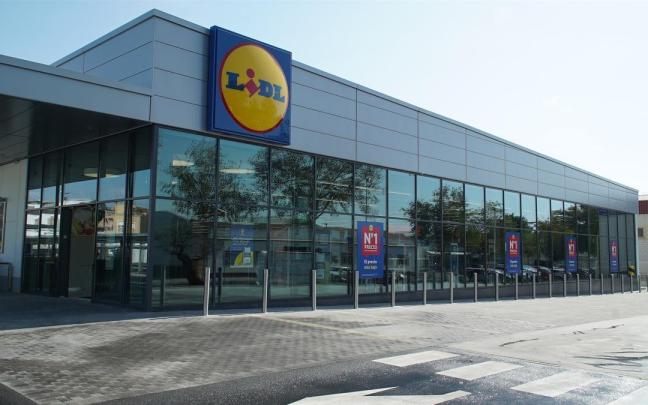 Lidl tienda