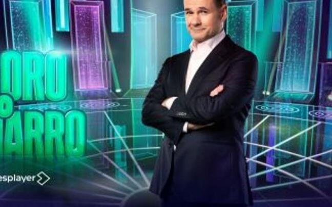 Iñaki López, en la imagen promocional de ‘Tesoro o Cacharro’