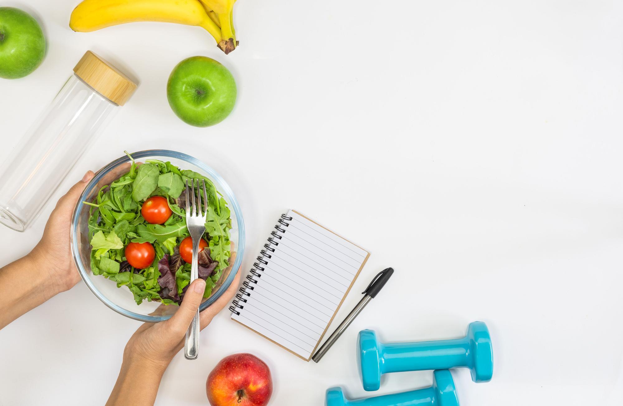 La dieta mediterránea se posiciona entre las mejores para controlar el peso de forma saludable.
