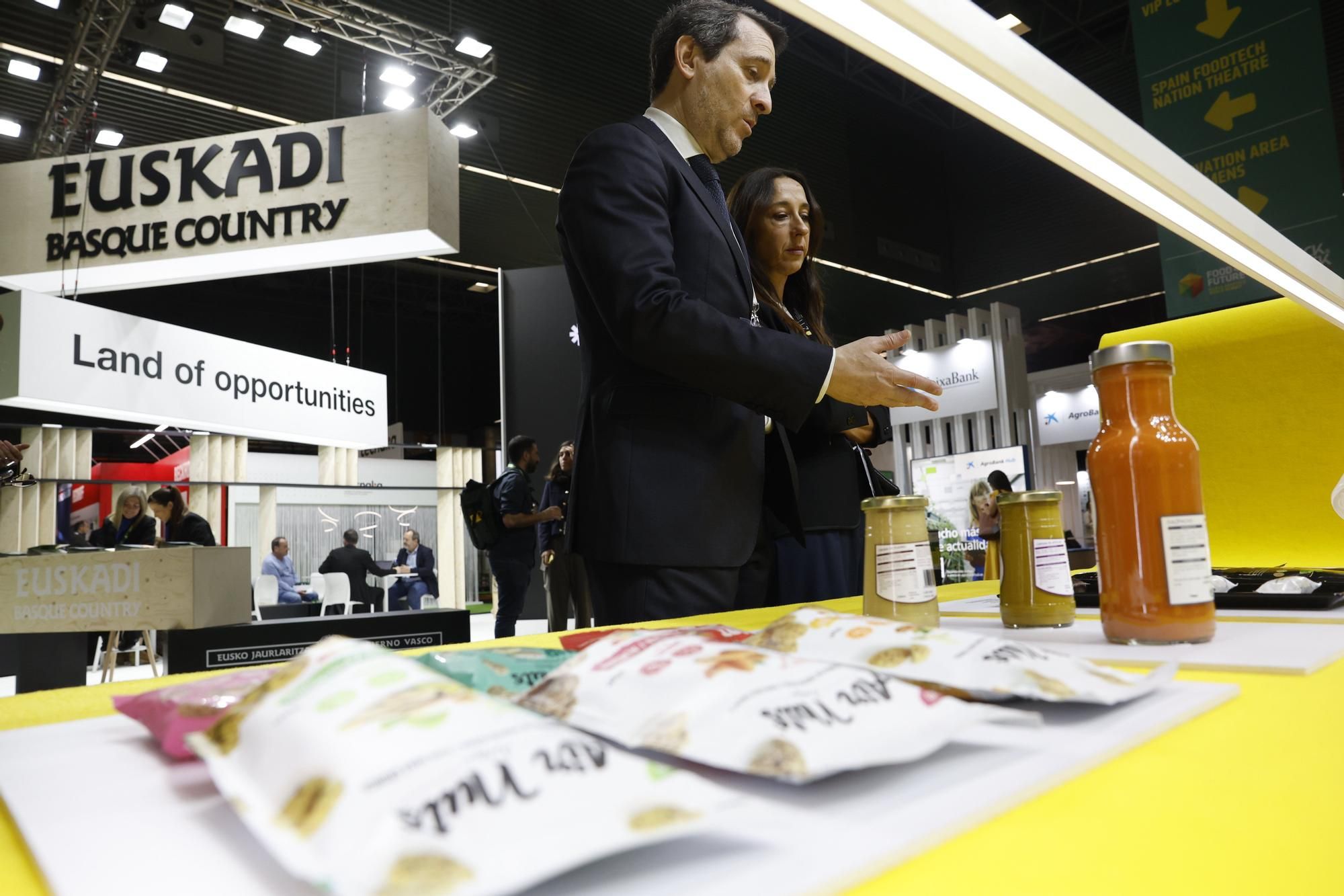 Euskadi tiene su propio stand.