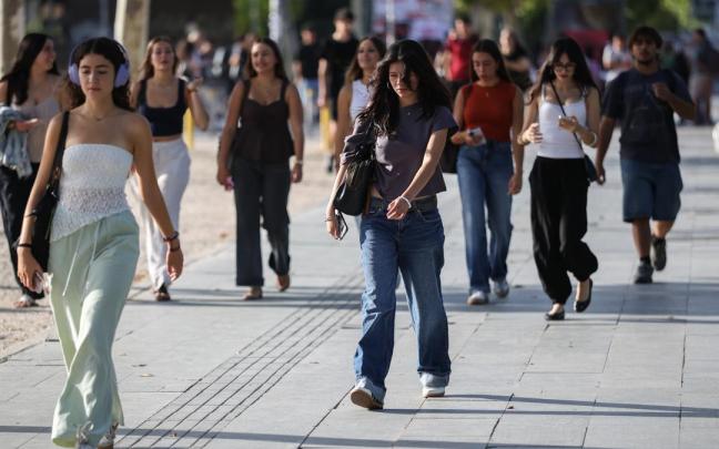 El gasto medio mensual de los universitarios es de 1.148 euros.