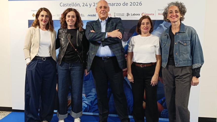 Euskal ordezkaritza Castelló de la Planako kongresuan.