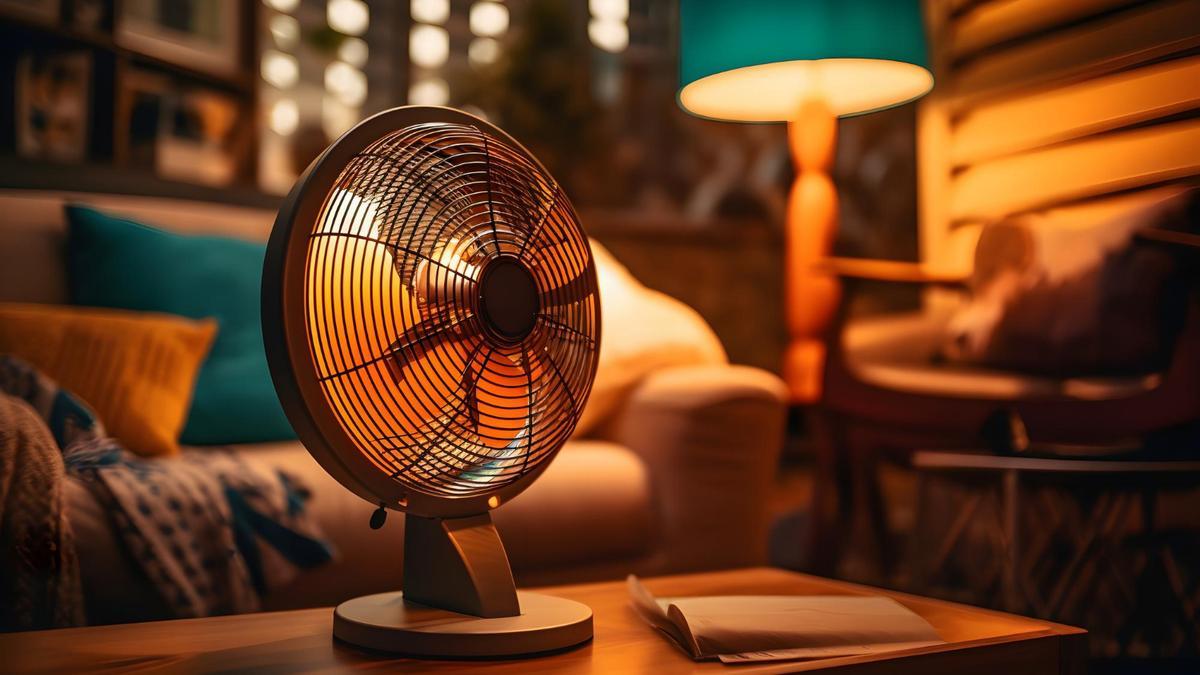 Hay que mantener alejado el ventilador.