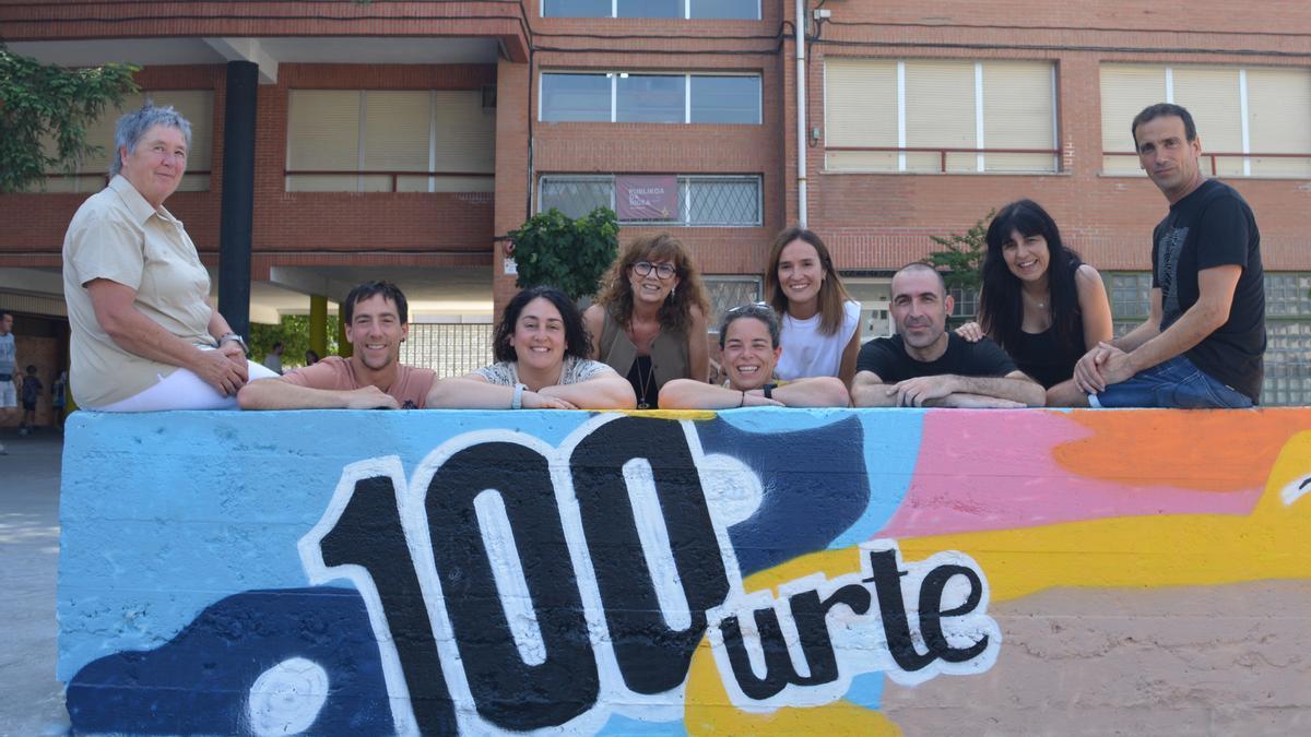 La escuela de Traña-Matiena cumplirá 100 años el próximo 5 de junio.