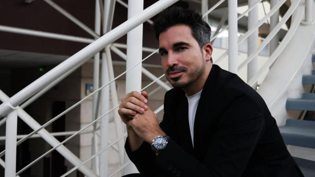 Javier Castillo en una foto de archivo