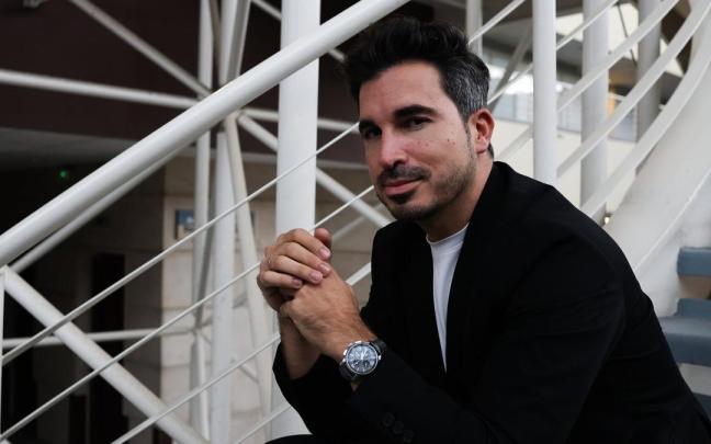 Javier Castillo en una foto de archivo