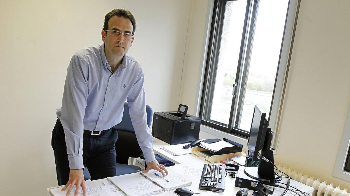 Antonio López Andrés ha sido hasta ahora subdirector de Farmacia y Prestaciones. A partir de ahora será el director general de Salud