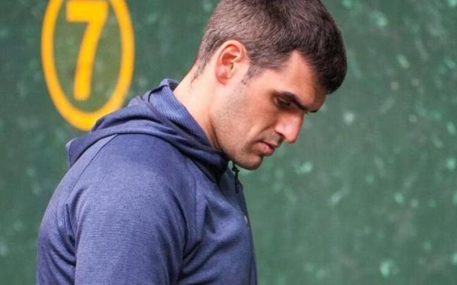 Joseba Ezkurdia, en el Ogueta de Gasteiz. Joseba Ezkurdia, en el Ogueta de Gasteiz.