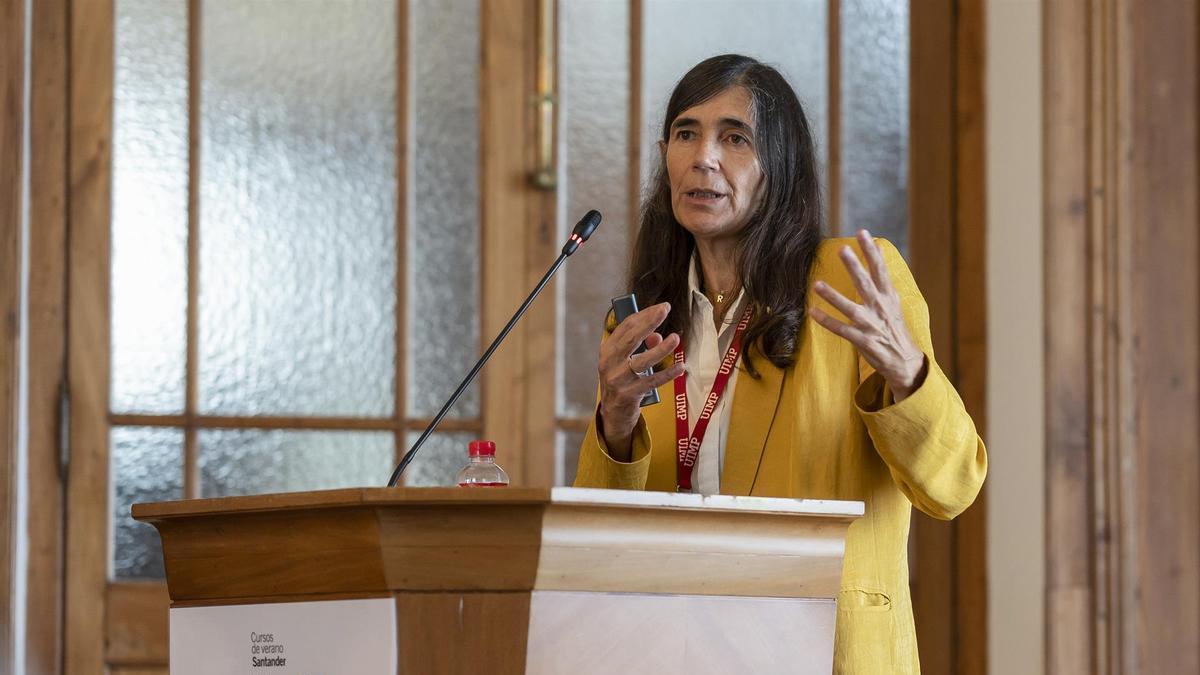 La directora del Centro Nacional de Investigaciones Oncológicas (CNIO), María Blasco.