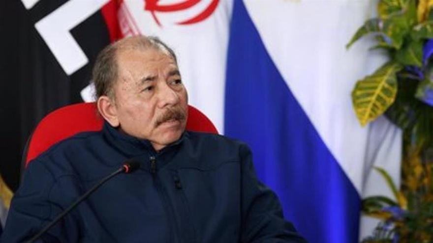 Daniel Ortega, actual presidente de la República de Nicaragua.