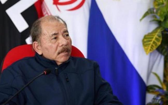 Daniel Ortega, actual presidente de la República de Nicaragua. Daniel Ortega, actual presidente de la República de Nicaragua.