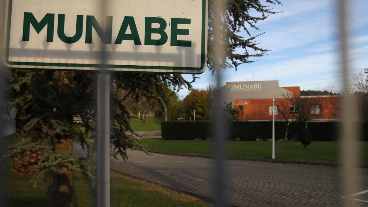 Colegio Munabe en Loiu.