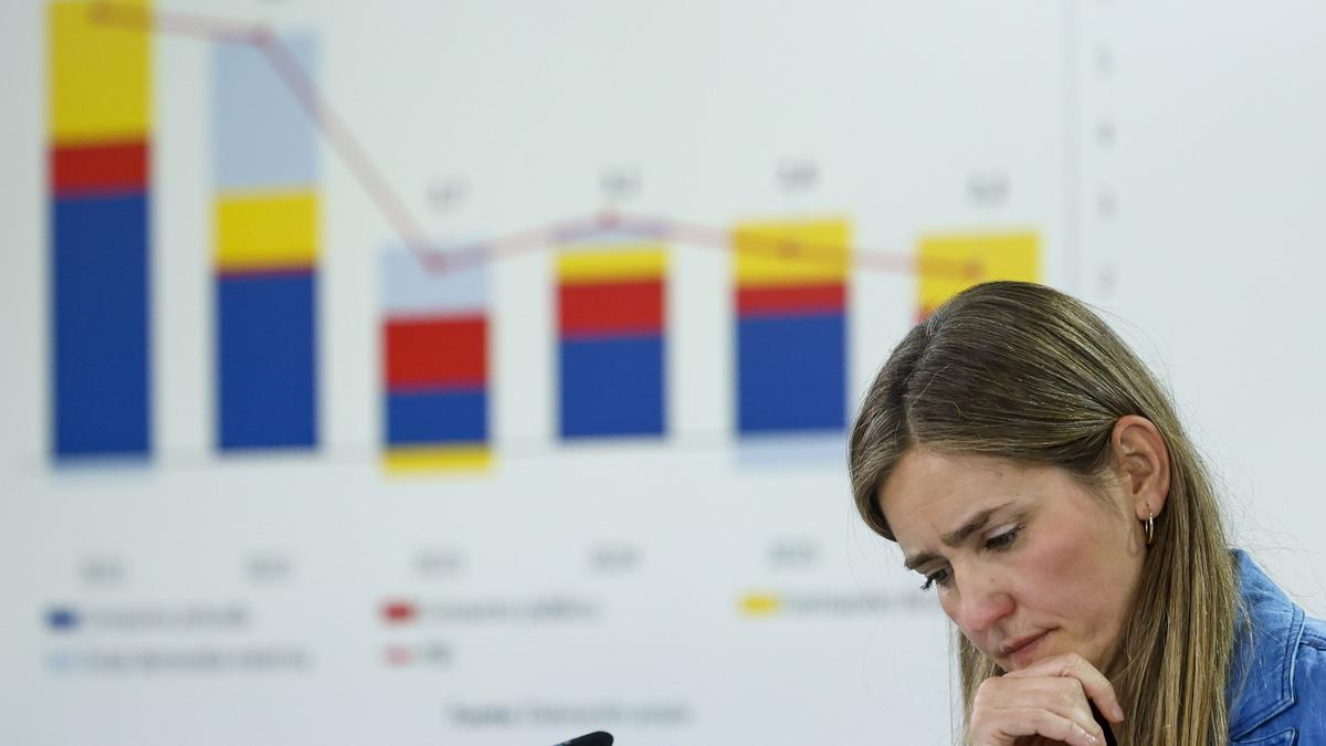 La ministra para la Transición Ecológica y el Reto Demográfica, Sara Aagesen