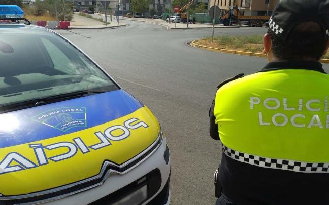 Imagen de archivo de la Policía Local de Mairena.