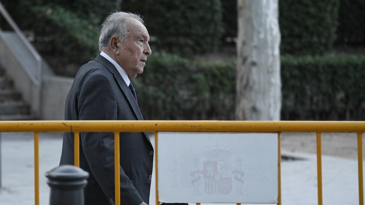 El presidente de Raminatrans, Rafael Milla, en una foto de archivo.