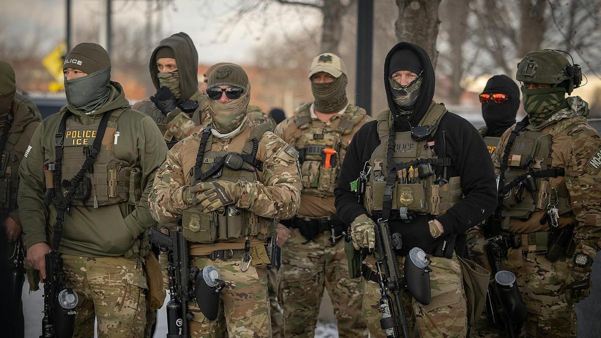 Agentes del ICE estadounidense