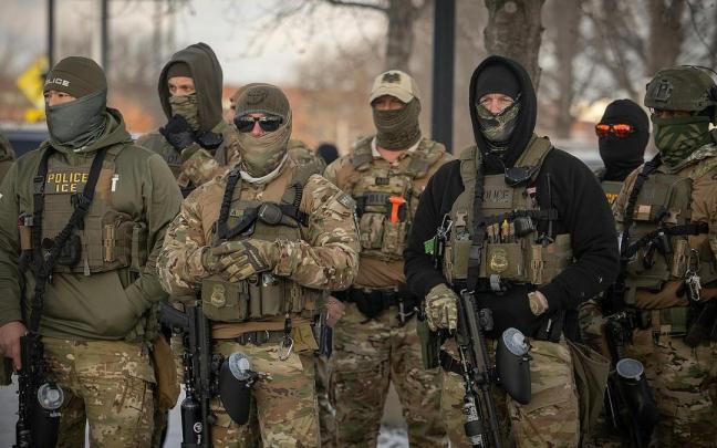 Agentes del ICE estadounidense