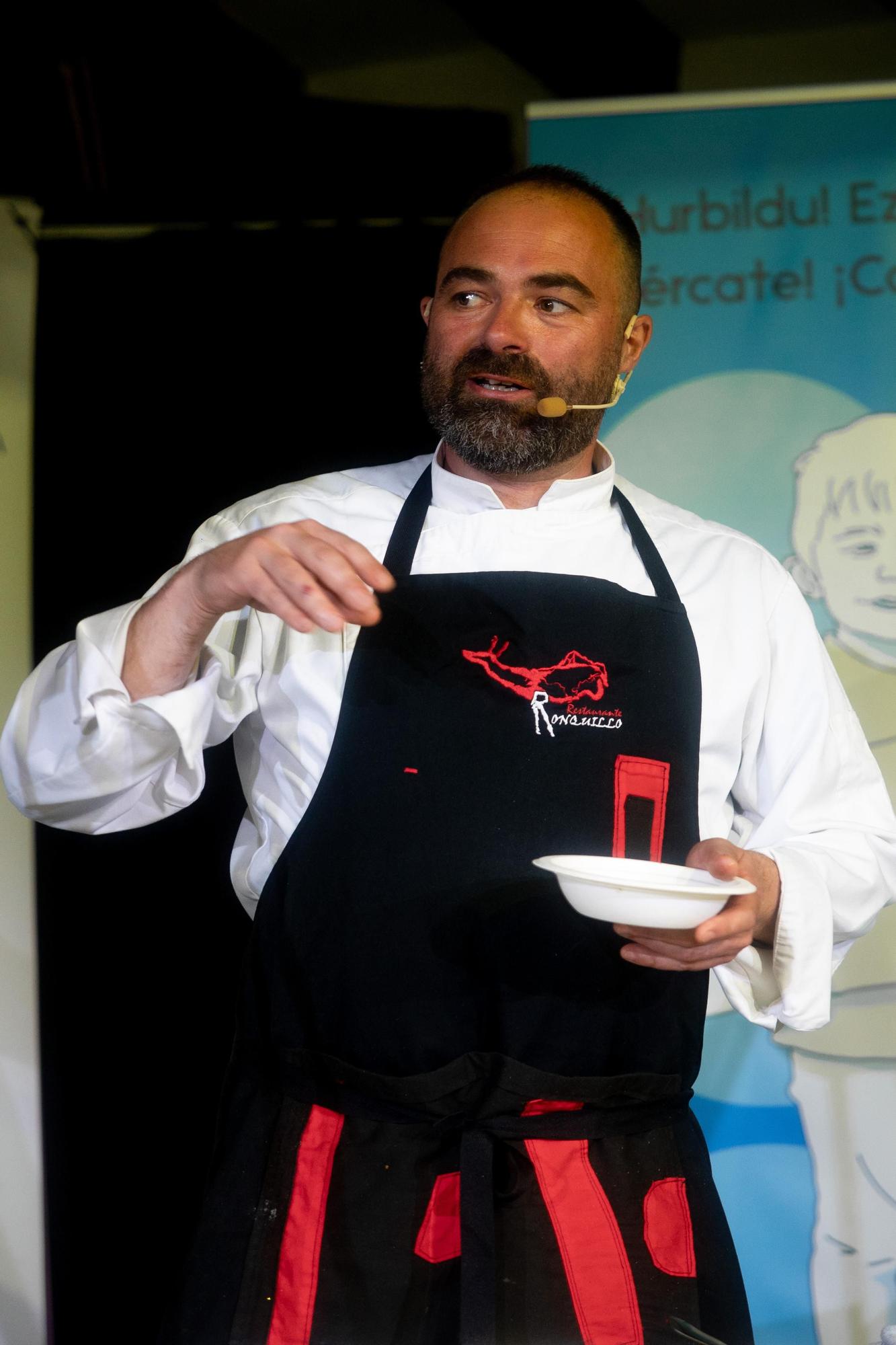 El chef David Pérez.