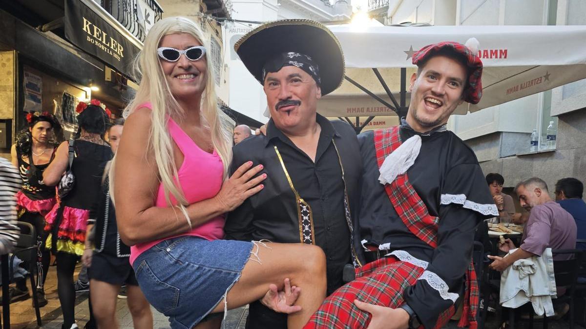 Ordiziako Santa Ana jaiak, iruditan