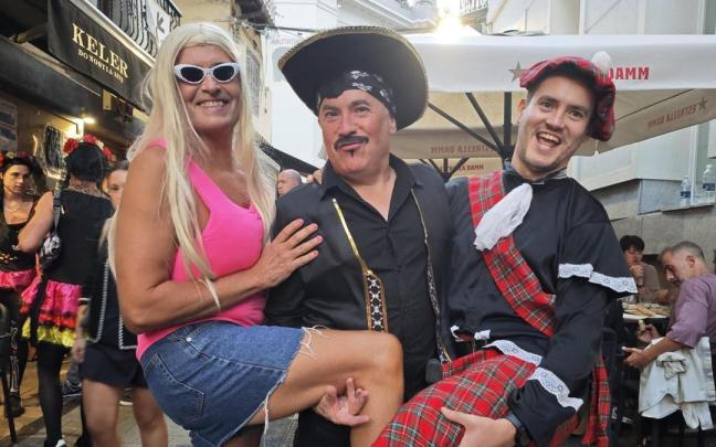 Ordiziako Santa Ana jaiak, iruditan