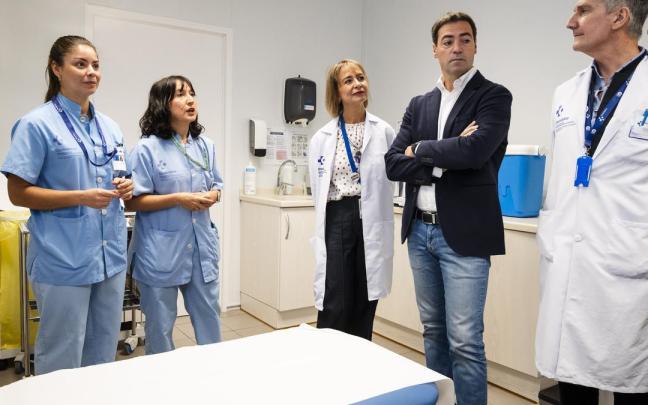 Imanol Pradales llama a vacunarse.