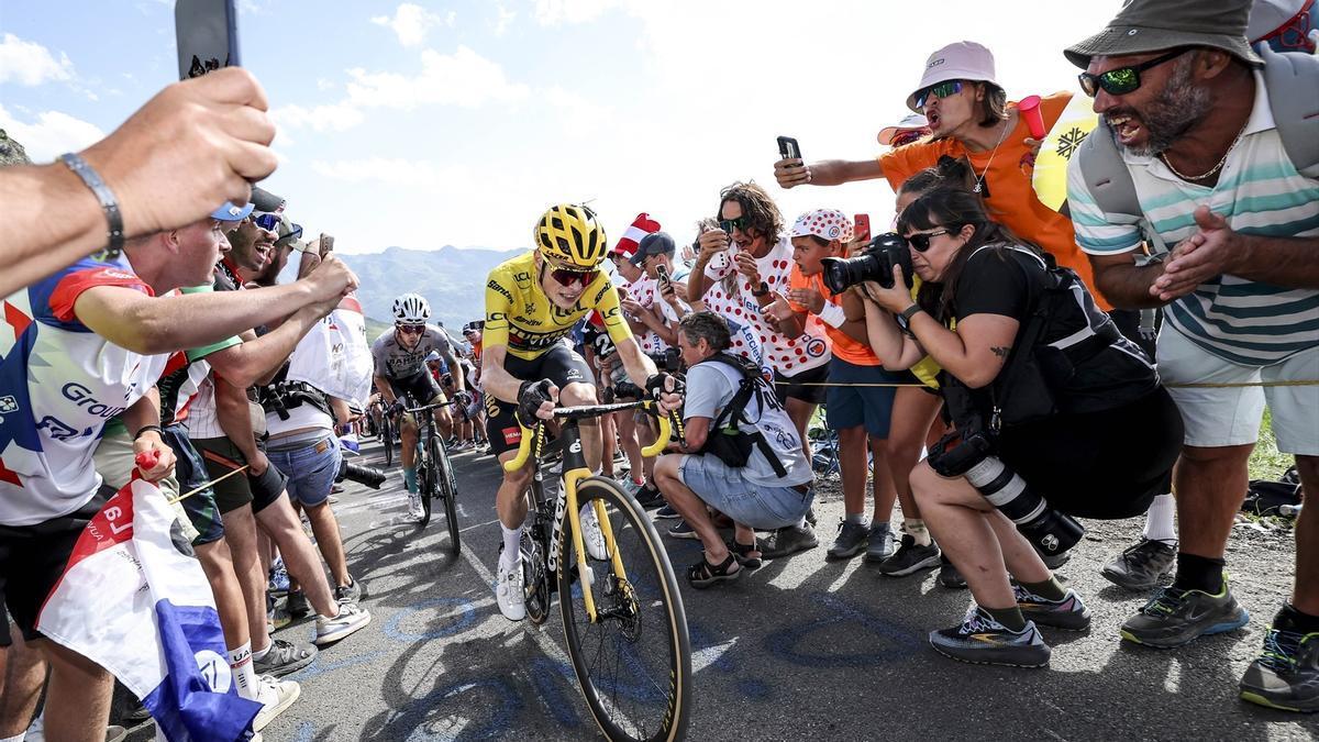 Etapa de la edición de este año del Tour de Francia.