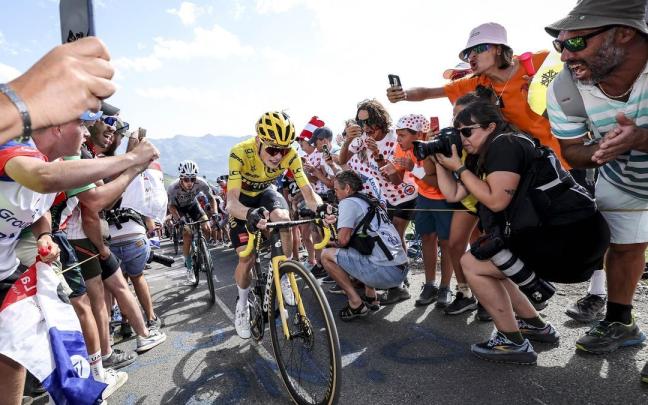 Etapa de la edición de este año del Tour de Francia.