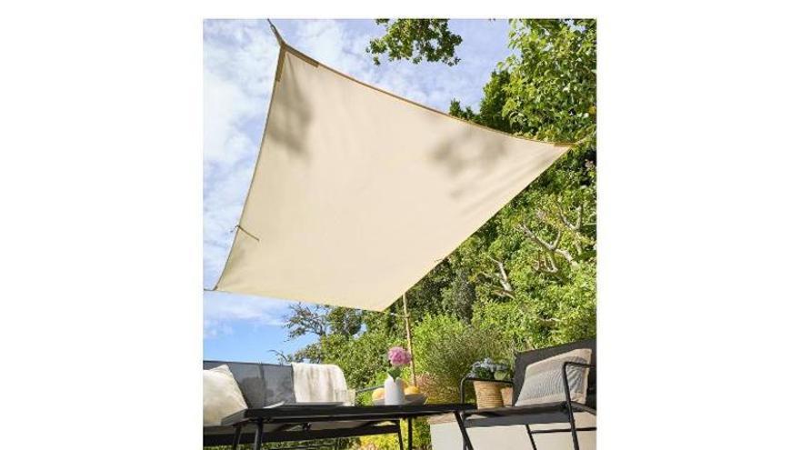 Imagen del toldo de Livarno de Lidl