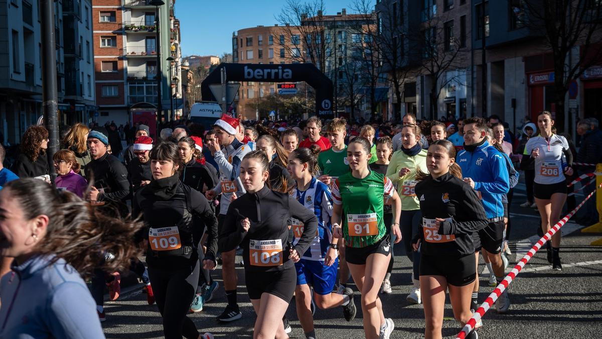 Carrera de San Silvestre.