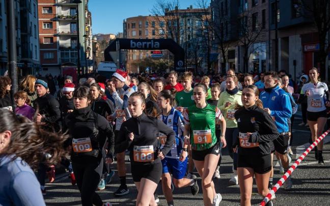 Carrera de San Silvestre.
