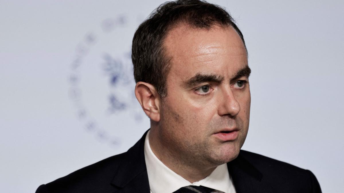 El primer ministro francés, Lecornu, en una imagen de archivo.