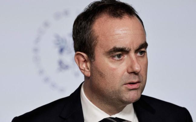 El primer ministro francés, Lecornu, en una imagen de archivo.