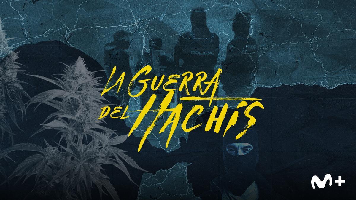 Cartel promocional del documental ‘La guerra del hachís’.