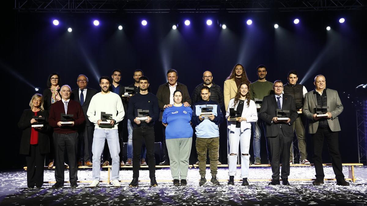 Gala de los premios al Deporte Navarro