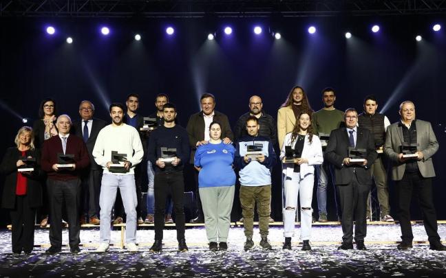 Gala de los premios al Deporte Navarro