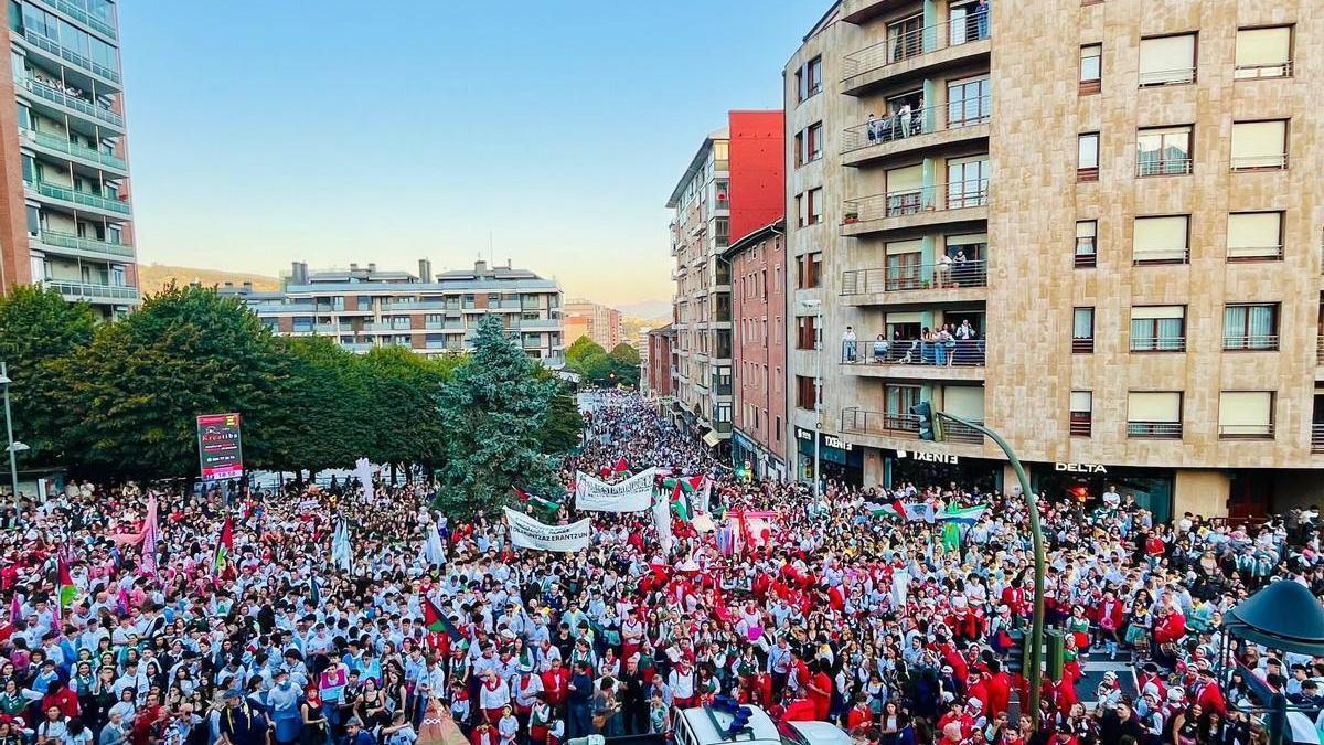 Basauri está ya preparando las fiestas de San Fausto que arrancarán el 10 de octubre