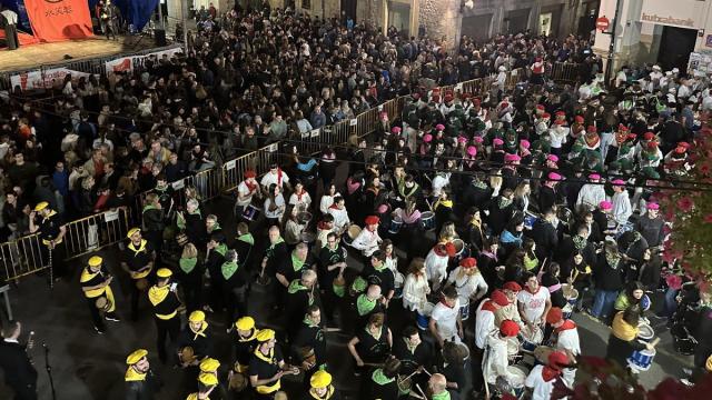 La tamborrada sustituirá este año su alarde final en la plaza San Martín con motivo de las obras.