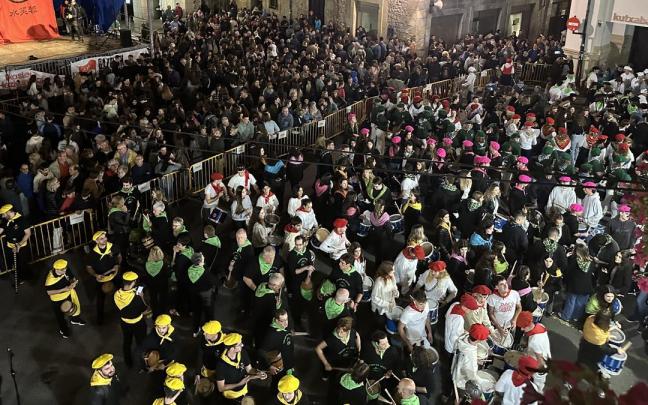 La tamborrada sustituirá este año su alarde final en la plaza San Martín con motivo de las obras.