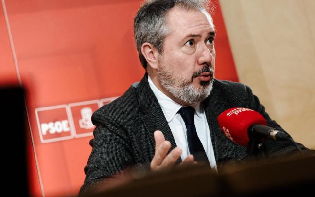 El portavoz del PSOE en el Senado, Juan Espadas / EP El portavoz del PSOE en el Senado, Juan Espadas